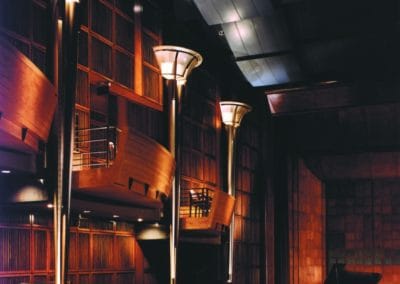 Corbett Auditorium University of Cincinnati custom wood work
