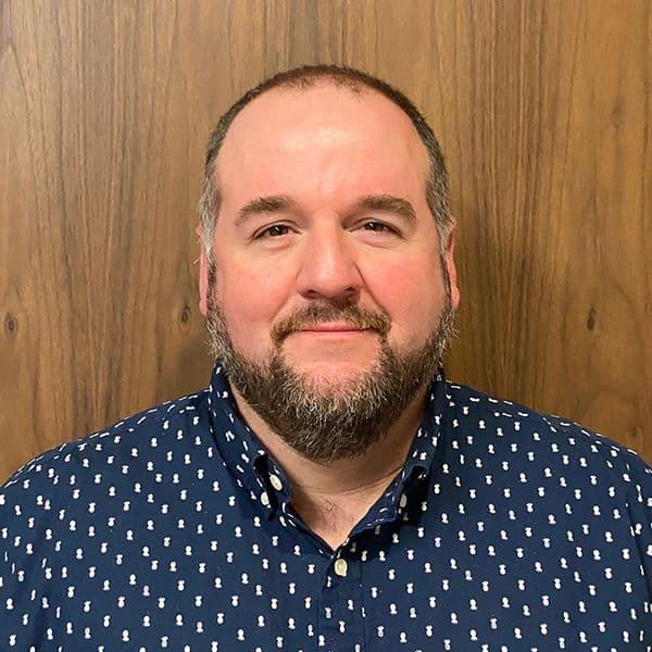 Brian Ellison, Production Manager - Mock Woodworking