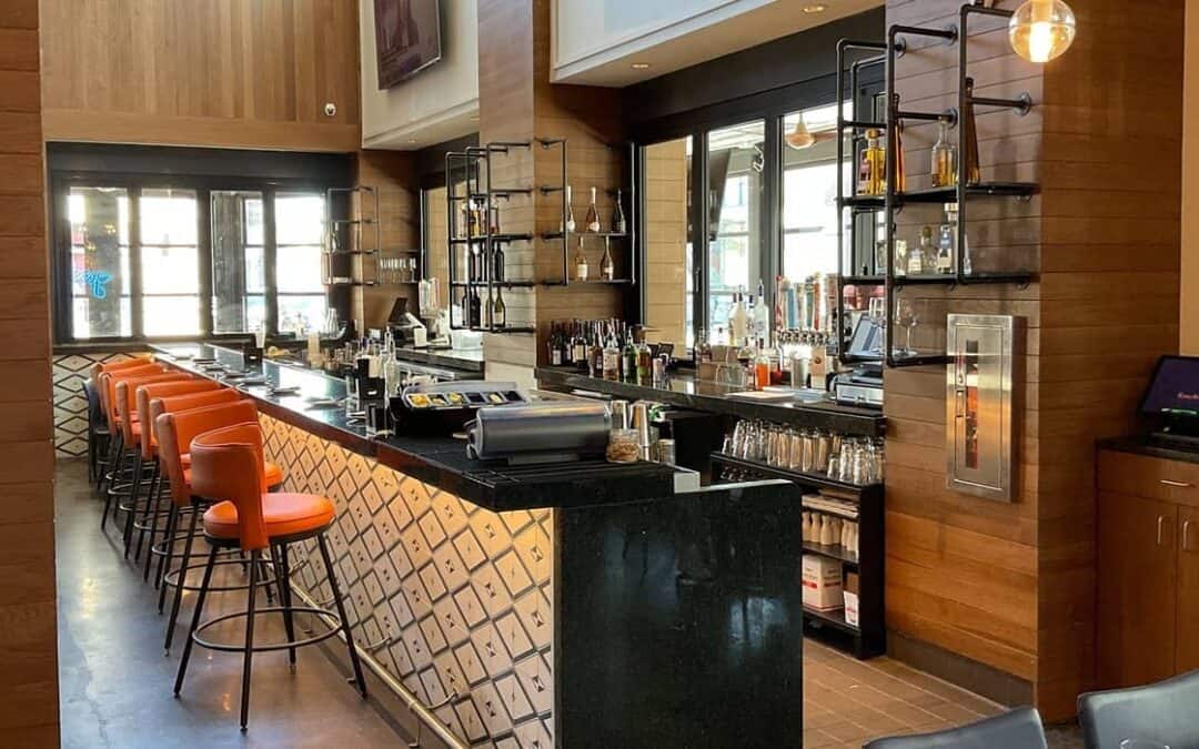 Custom Millwork for Restaurants and Bars