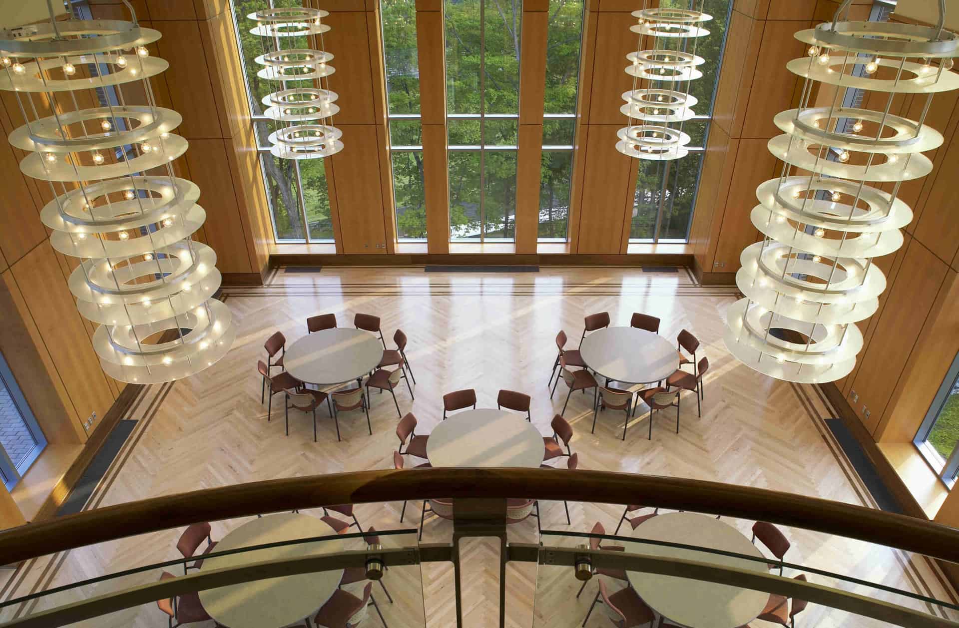 Benefits of Custom Wood Features for Businesses